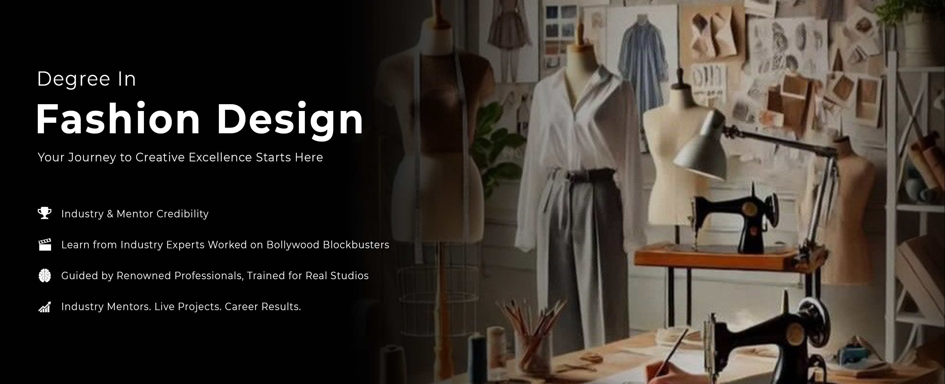 Degree in Fashion Design course at INIFDe Pune